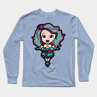 Madeline Hatter Tooniefied Long Sleeve T-Shirt